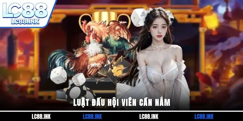 Đá Gà Trực Tiếp Thomo - Dạng Chọi Thu Hút Nhiều Member Nhất 4 Luật đấu hội viên cần nắm