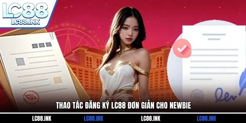 LC88 28 Thao tác đăng ký LC88 đơn giản cho newbie